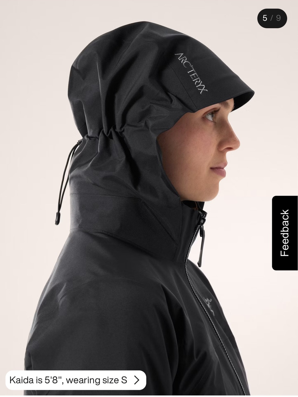 ARC'TERYX WOMEN'S BETA COAT windproof waterproof hiking - Picture 5 of 8